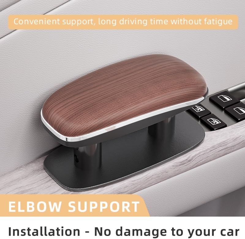 Universal Armrest Support Elbow Rest Pad，Adjustable Height Left Elbow Support - Image 2