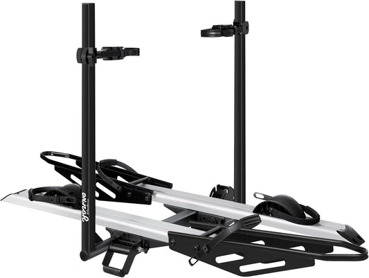 200 lbs. Hitch Mount Bike Rack, fits Cars, SUVs, RVs, Trailers with 2 Inch Receiver