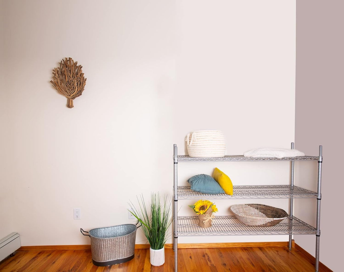 Omega 21" Deep x 54" Wide x 80" High 3 Tier Gray Starter Shelving Unit