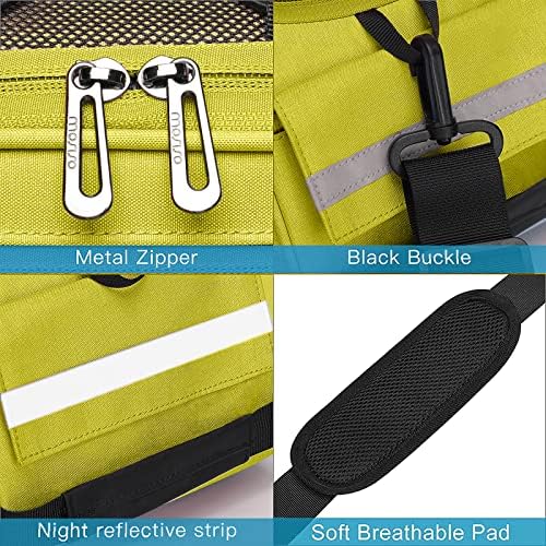 MOSISO Bike Rack Bag, Waterproof Bicycle Trunk Pannier Rear Seat Pouch - Image 6