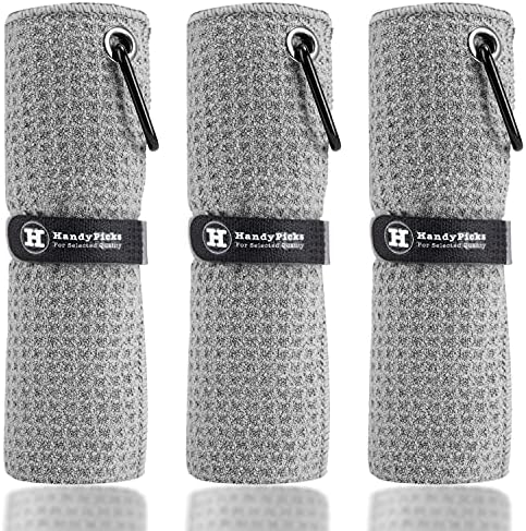 Handy Picks Microfiber Golf Towel by HandyPicksGolf