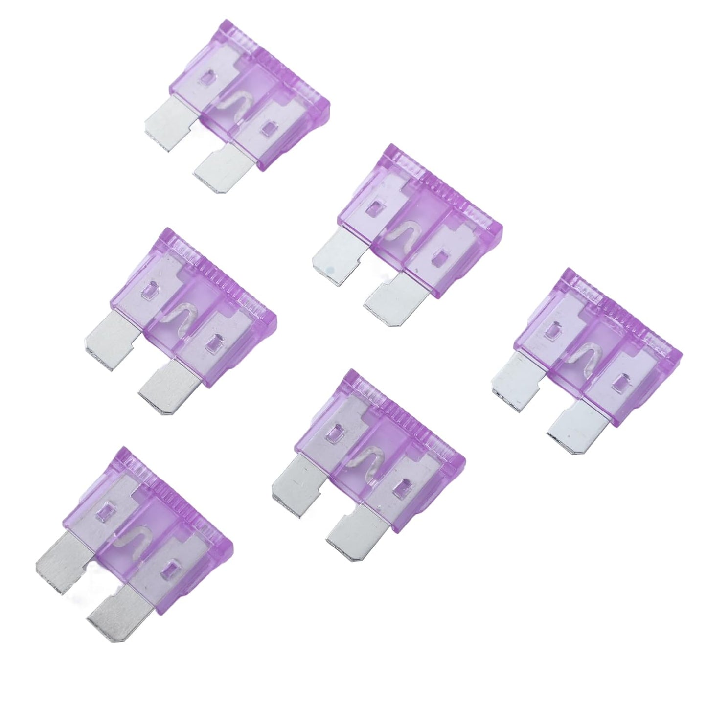 100 Pack Auto Fuses 35 AMP ATC/ATO Standard Regular Fuse Blade 35A Car Truck Boat Marine RV