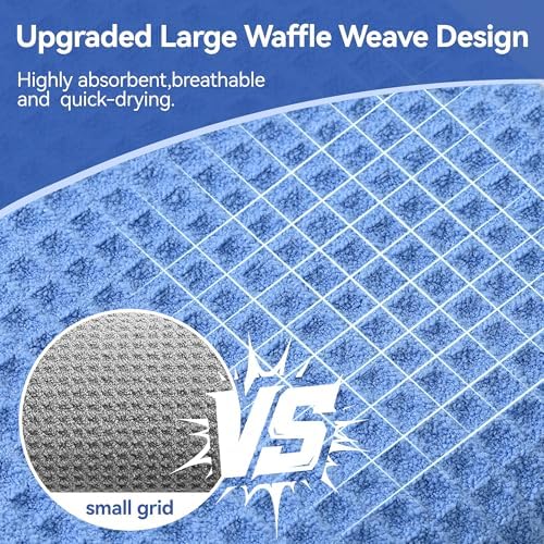 Mile High Life Golf Towel 16x24 inch, Upgraded Large Waffle Weave - Image 2