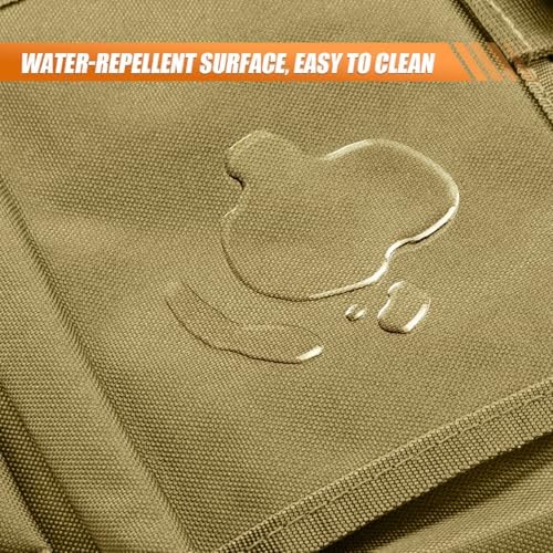 Car Backseat Organizer, Oxford Car Seat Back Protector - Image 5