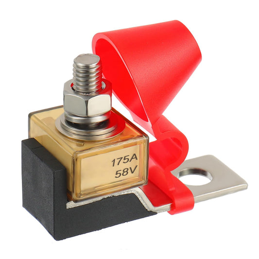 MRBF Terminal Fuse Block 175 AMP Marine Rated Battery Fuses 58V DC Max IP66 Waterproof Fuse Holder 175A