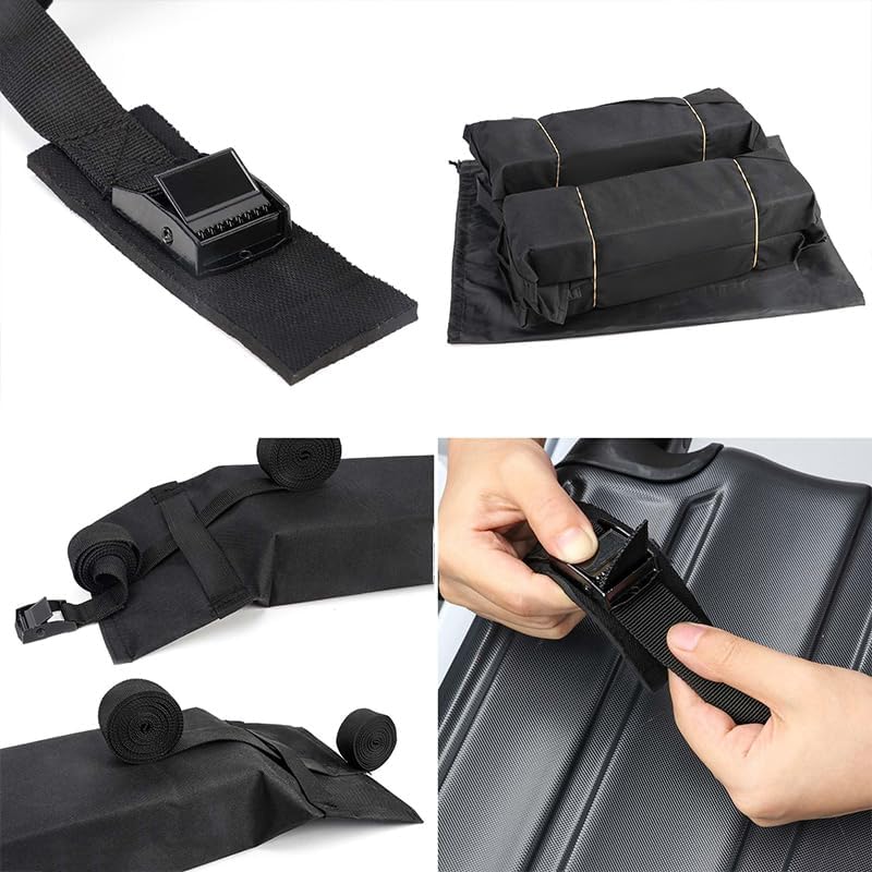 2 Pcs Soft Roof Rack Pads for Ford Fiesta Fusion Escort Focus Mondeo KUGA - Image 4