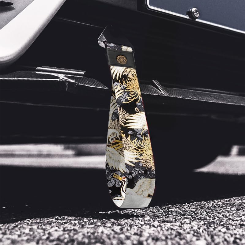 RASTP Car Front Bumper Tow Strap, Racing Tow Strap - Image 6