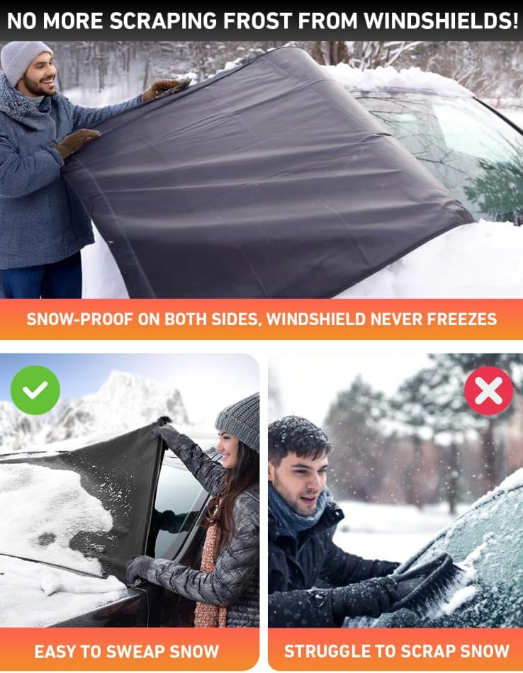 EcoNour Windshield Cover Compatible - Image 4