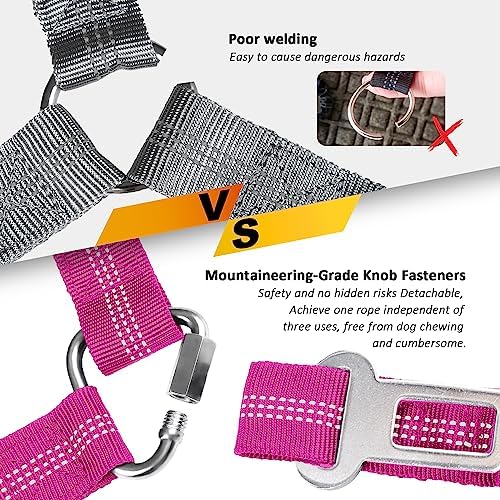 Laqibak Removable Dog Seat Belt Harness - Image 6