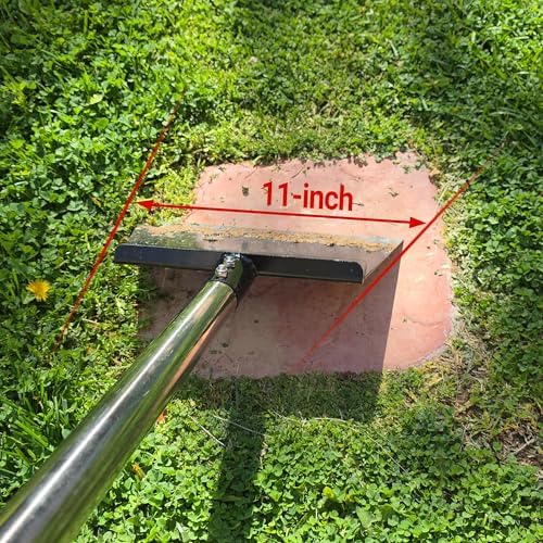Weed Scraper 65 Inch Garden Flat Shovel - Image 3