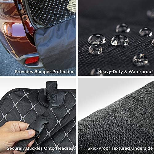 Pawple Cargo Liner Cover for SUVs and Cars, Waterproof Material, Non Slip - Image 6