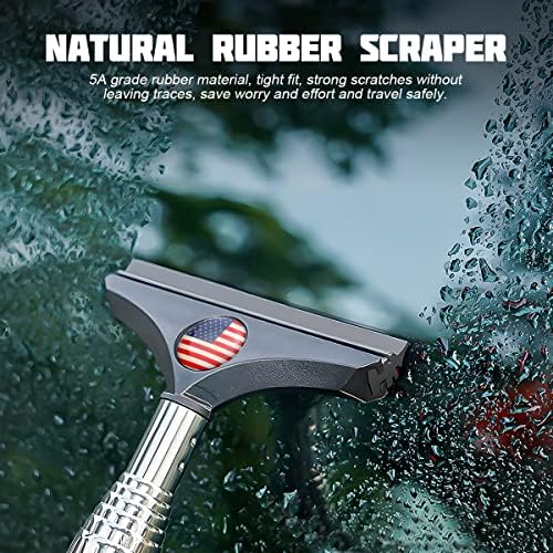 8sanlione 38.6 Inch Telescopic Mirror Squeegee - Image 4