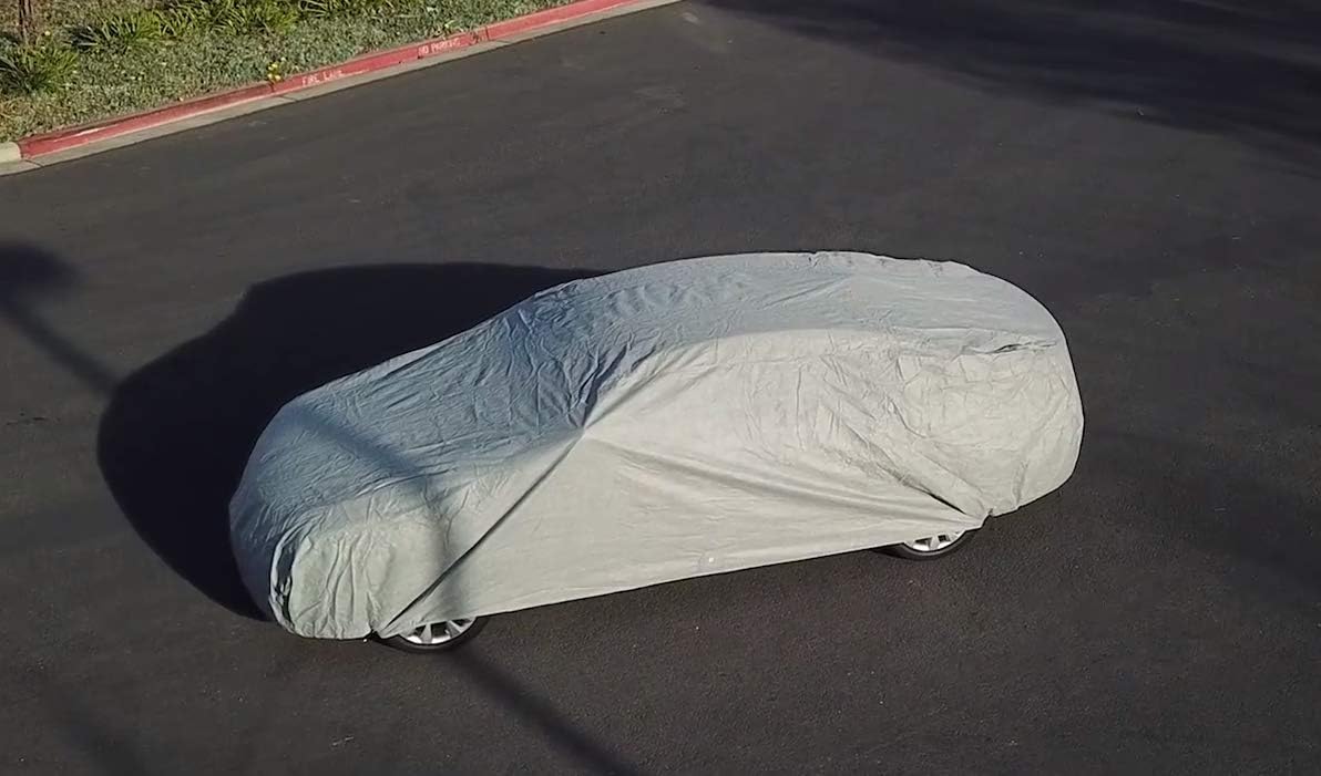 Car Covers Weatherproof Max Car Cover & Warranty Compatible with Porsche 2005-2013 911/997 – Outdoor Cover Theft Cable Lock Car Accessories Better Than Waterproof