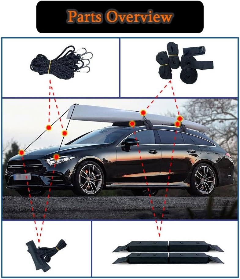 Car Roof Rack for Lexus RX 450h 2010–2025, - Image 6