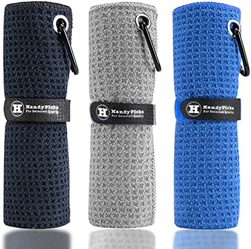 Handy Picks Microfiber Golf Towel by HandyPicksGolf