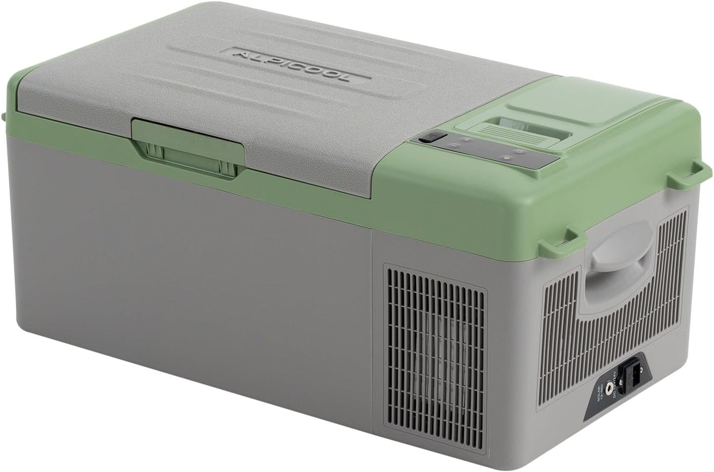 Alpicool Y15E Portable Fridge 12 Volt Car Refrigerator 17 Quart Freezer for Fishing, Camping, RV, Truck, Boat-12/24V DC