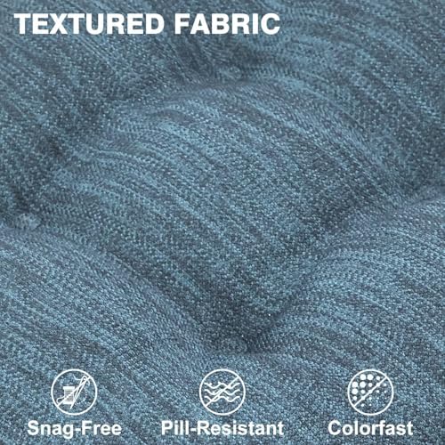 Shinnwa Kitchen Chair Cushions Set of 4, Dual-Layer Memory Foam Dining Chair - Image 4