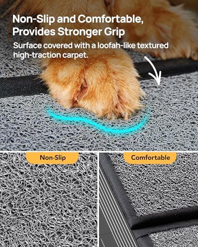 PetThem Dog Ramp for Cars, Lightweight Extra-Wide Foldable - Image 3