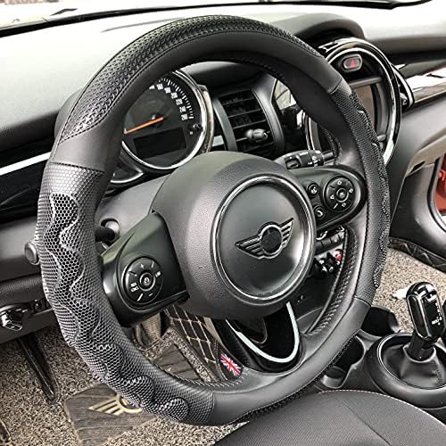 PINCTROT Large Size Steering Wheel Cover Great Grip 15.75 Inch by PINCTROT