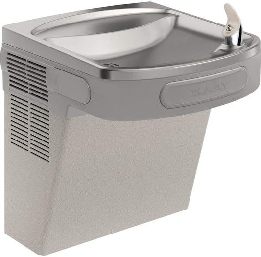 Elkay EZS8L Wall Mount ADA Cooler Non-filtered Refrigerated Light Gray Granite
