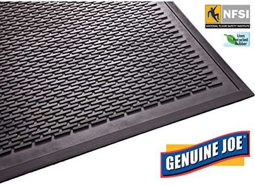 Guardian 14040600 Clean Step Scraper Outdoor Floor Mat, Natural Rubber - Image 3