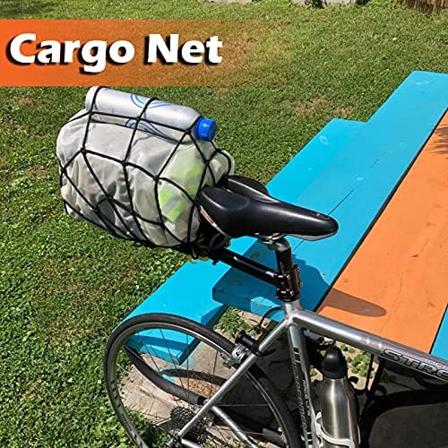 Small Cargo Net 15"x15" Stretches to 30"x30" - Image 2