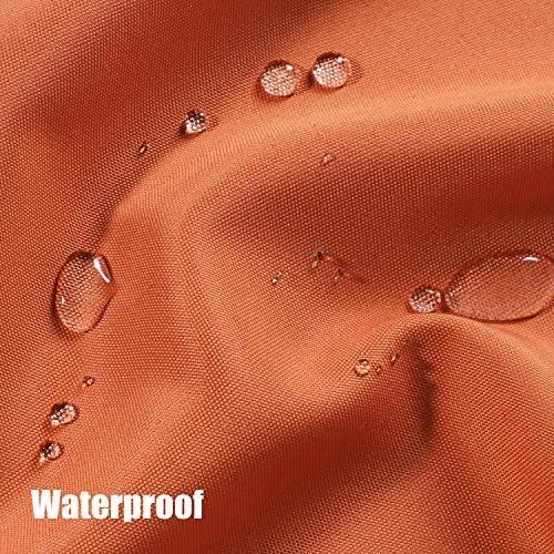 BONZER Outdoor Curtains for Patio Waterproof Thick Privacy - Image 3