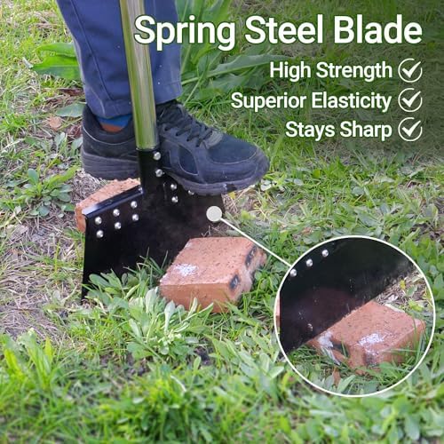 Weed Scraper 65 Inch Garden Flat Shovel - Image 2