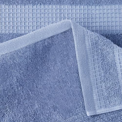Amazon Basics Organic Cotton Waffle Kitchen Dish Cloths, Ultra Absorbent - Image 3