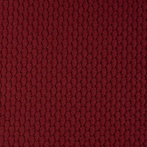 Sweet Home Collection Memory Foam Chair Cushion Honeycomb Pattern Solid Color - Image 2