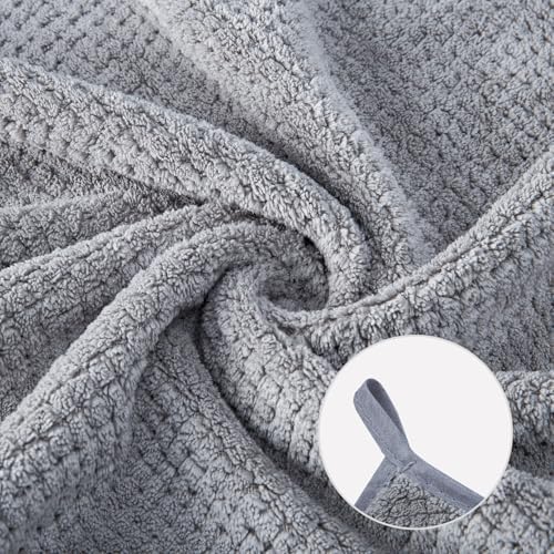 Extra Large Bath Towel Set of 2, Oversized Bath Sheet Super Soft Highly - Image 4