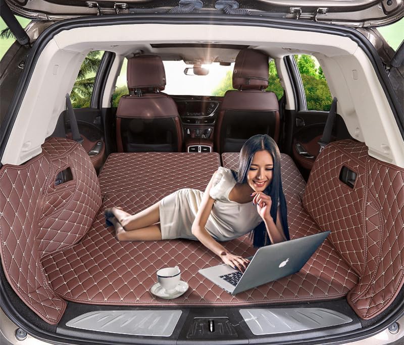 Car Trunk Mat Compatible with Toyota Rav4 2020-2025 Fuel & Hybird- Full Cover - Image 3