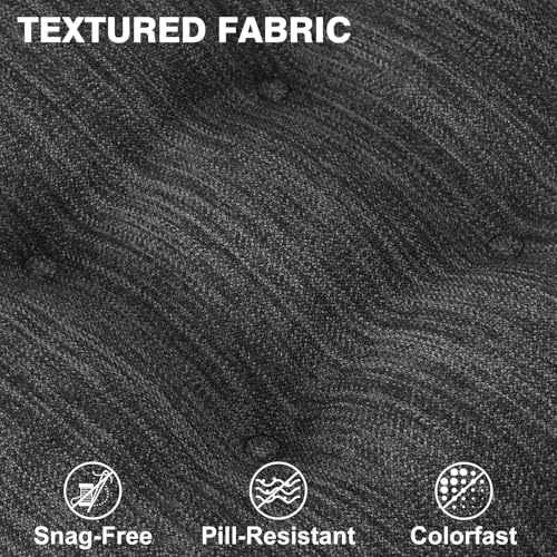 Shinnwa Kitchen Chair Cushions Set of 6, Dual-Layer Memory Foam Dining Chair - Image 4