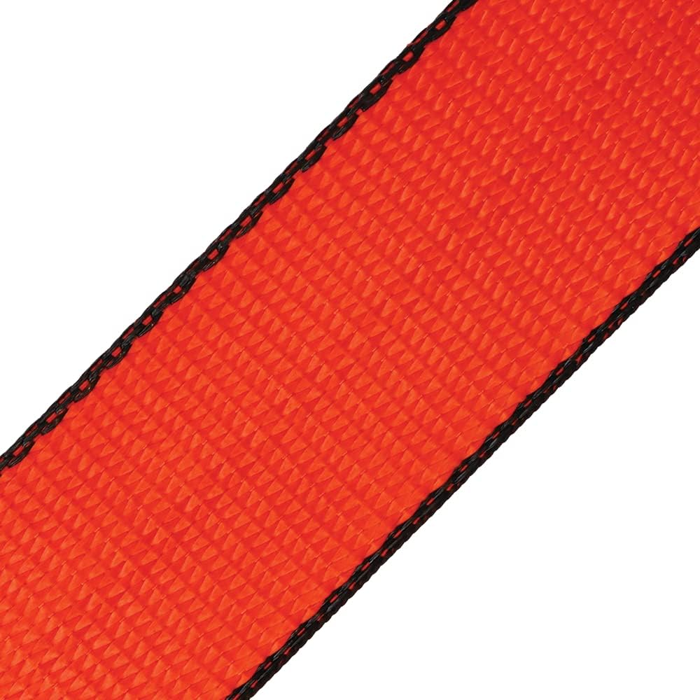 VULCAN Car Tie Down with Snap Hook - Adjustable Loop - 4 Pack - PROSeries - 3,300 Pound Safe Working Load
