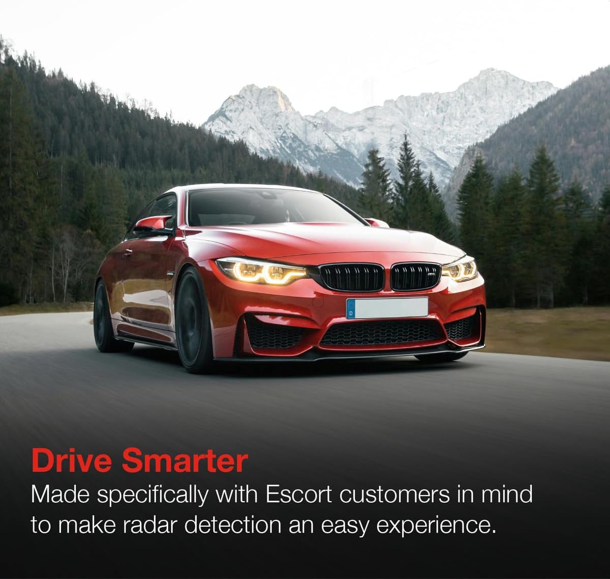 Escort Official Radar Detector SmartCord Straight Wire for Redline 360c, MAX 360/c MKII, 3, 4, MAXcam 360c and Additional Models