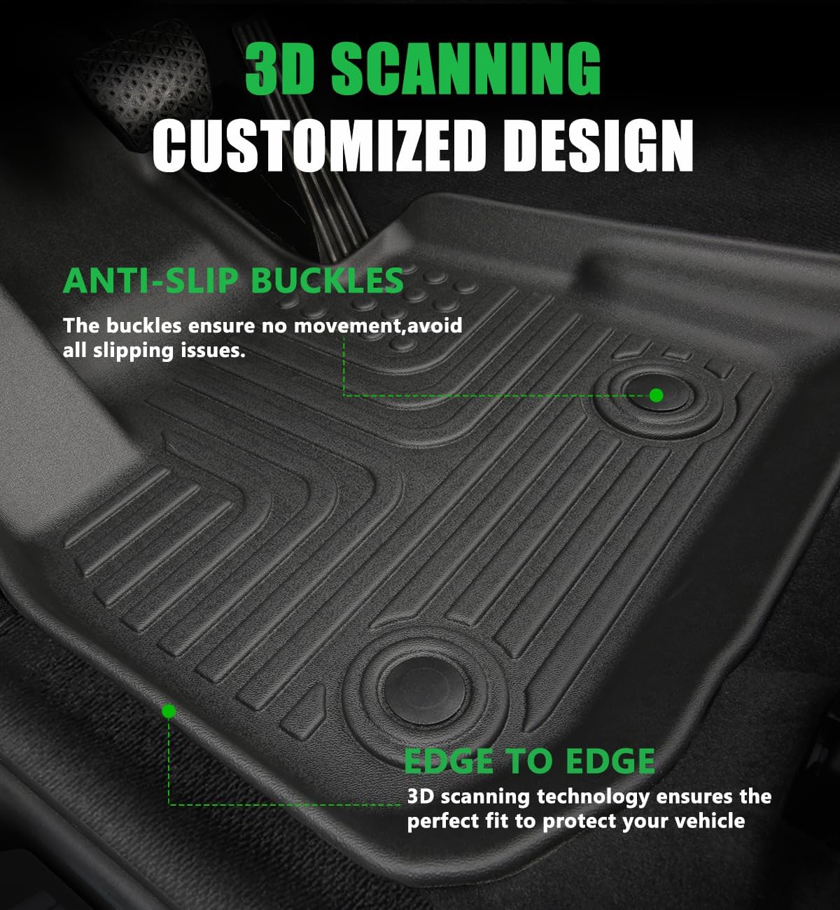 for Lexus NX Floor Mats 2025 2024 2023 2022,Car Mats for Lexus NX250/NX350/NX350 F Sport/NX350h/NX450h+/NX450h+ F Sport All Weather Floor Mats Cargo Liner Accessories