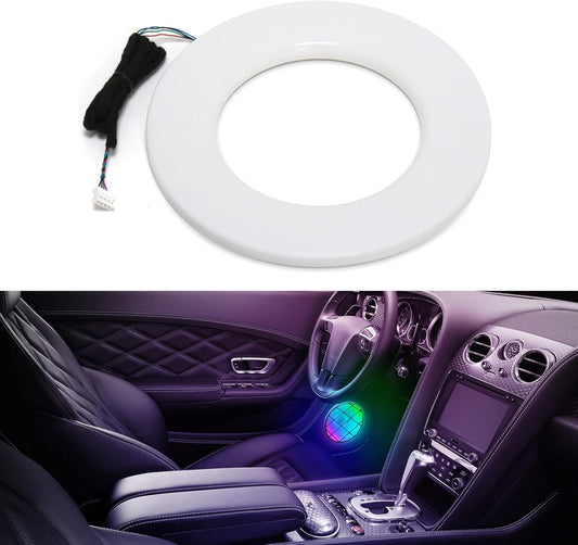 Dreamcolor Door Horn Light*1(5.9inch+ line 19inch*1), which fit for dreamcolor Main Controller Connects and sub-Controller kit (not Including), Not Applicable dreamcolor 5 in 1(Single Controller)