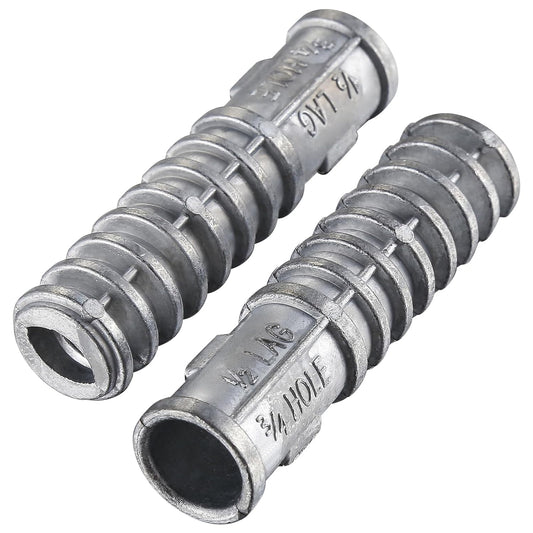 Wensilon(100pcs) 5/16 * 1-3/4 Lag Shield Anchor Long Zinc Alloy Bolts Concrete Anchors, Zinc Alloy Masonry Anchors Hole