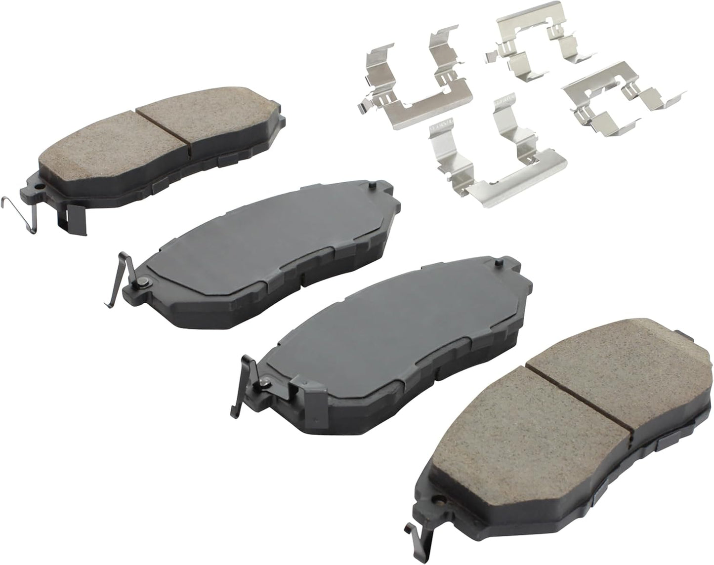 Premium Ceramic Front Brake Pads (1001-1078AC) Compatible with Subaru Legacy 2015-2015