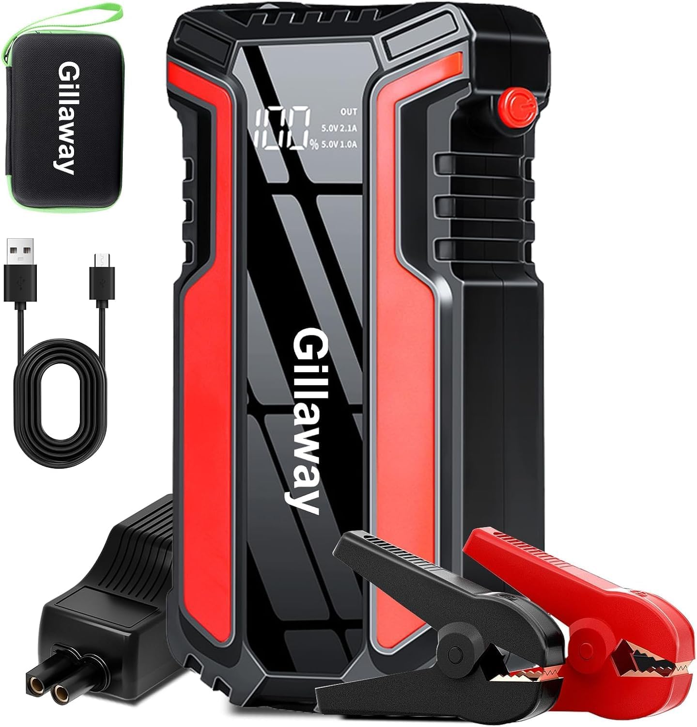 Q16B Jump Starter and air Pump (016-3)