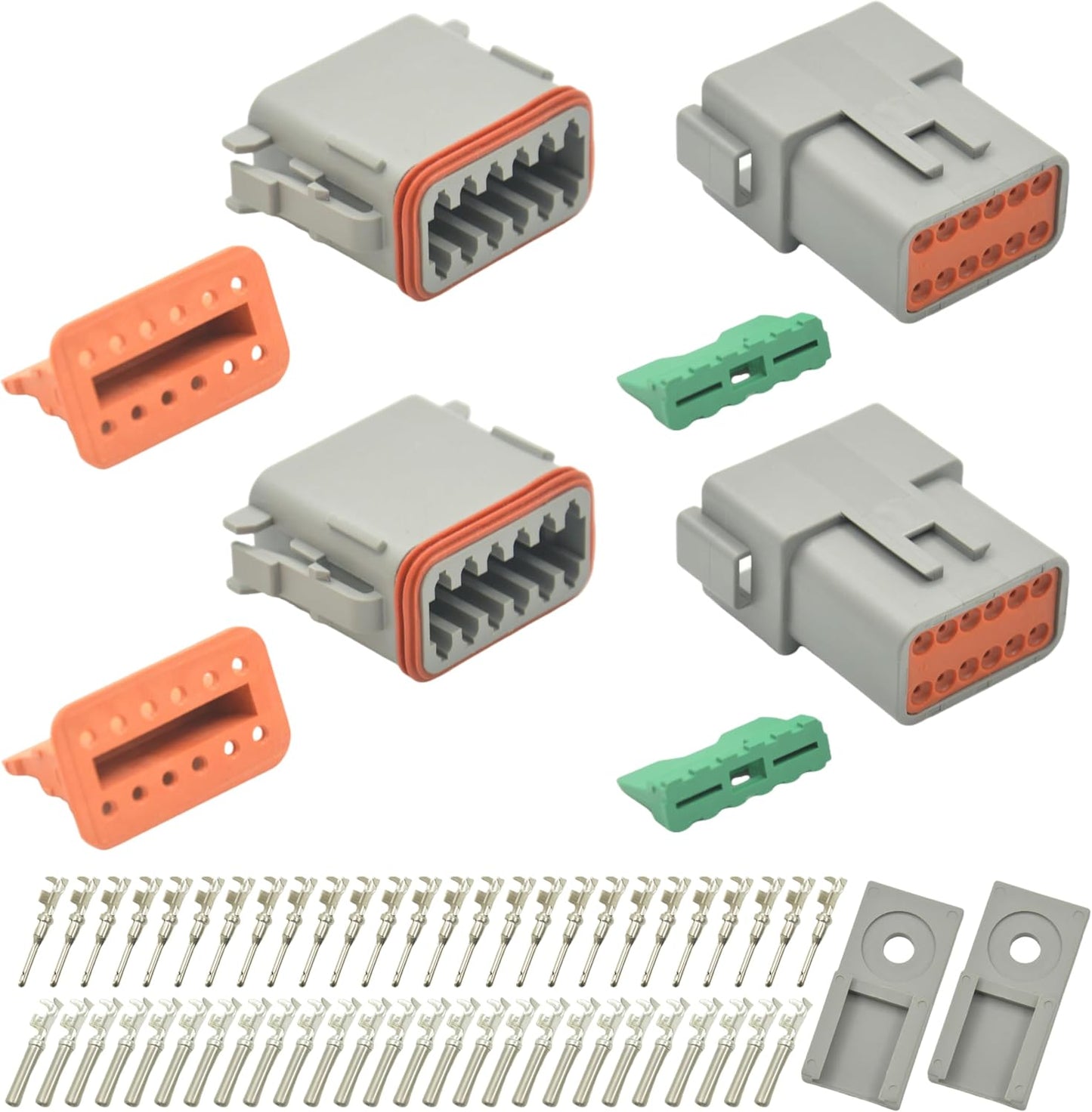 DT Kit for Car Motorcycle Boat (12PIN 2SET)