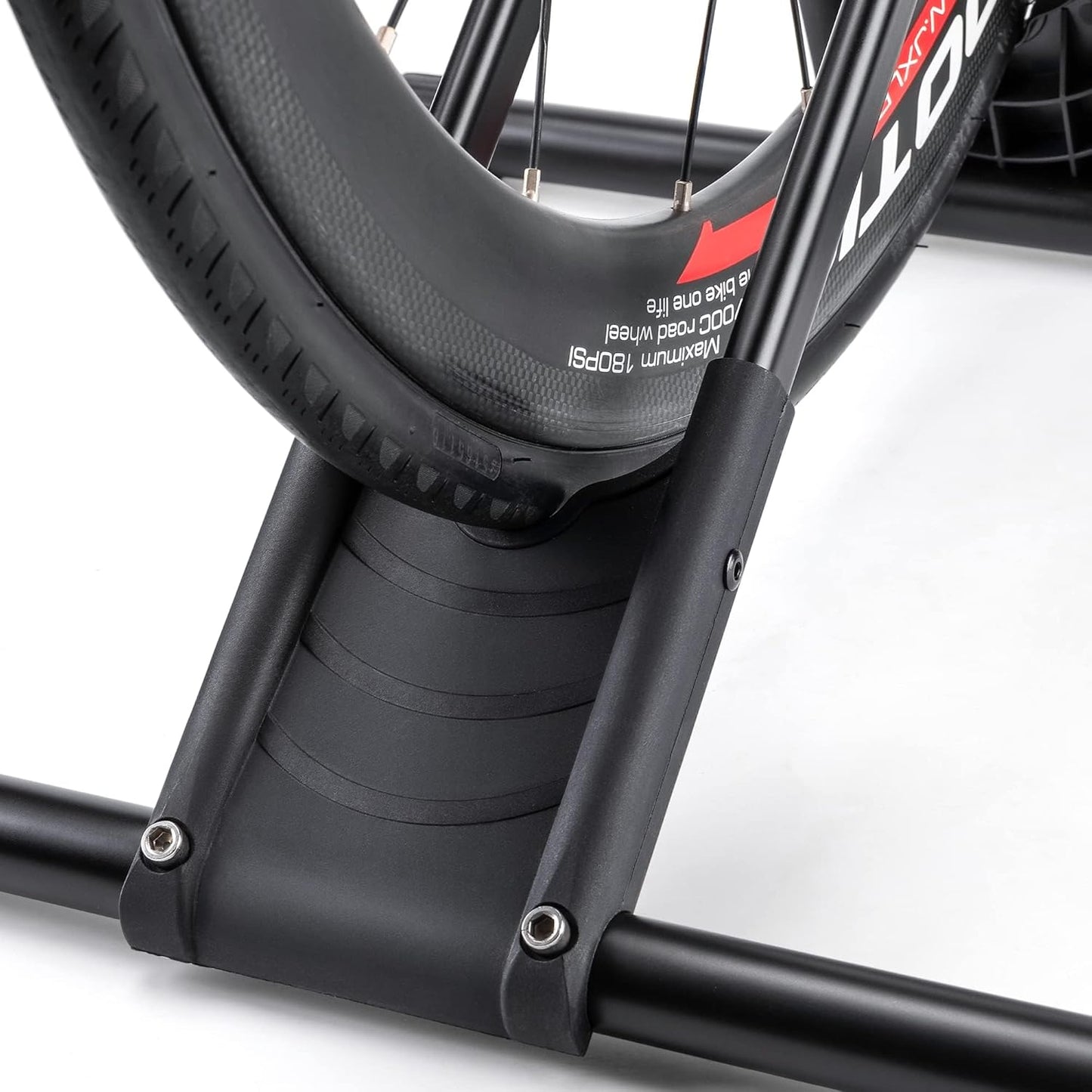 Bike Floor Stand Rack- Indoor Bike Stand for Garage/Home - Bike Storage Bicycle Parking Rack Fit 20”-29” Mountain Road Bikes (2 Bike Rack)