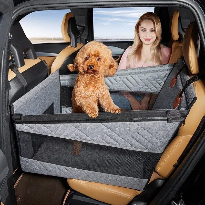 Large Dog Pet Car Seat Cover, Rear Seat Dog Cover, seat Cover/Waterproof/pet by Unknown