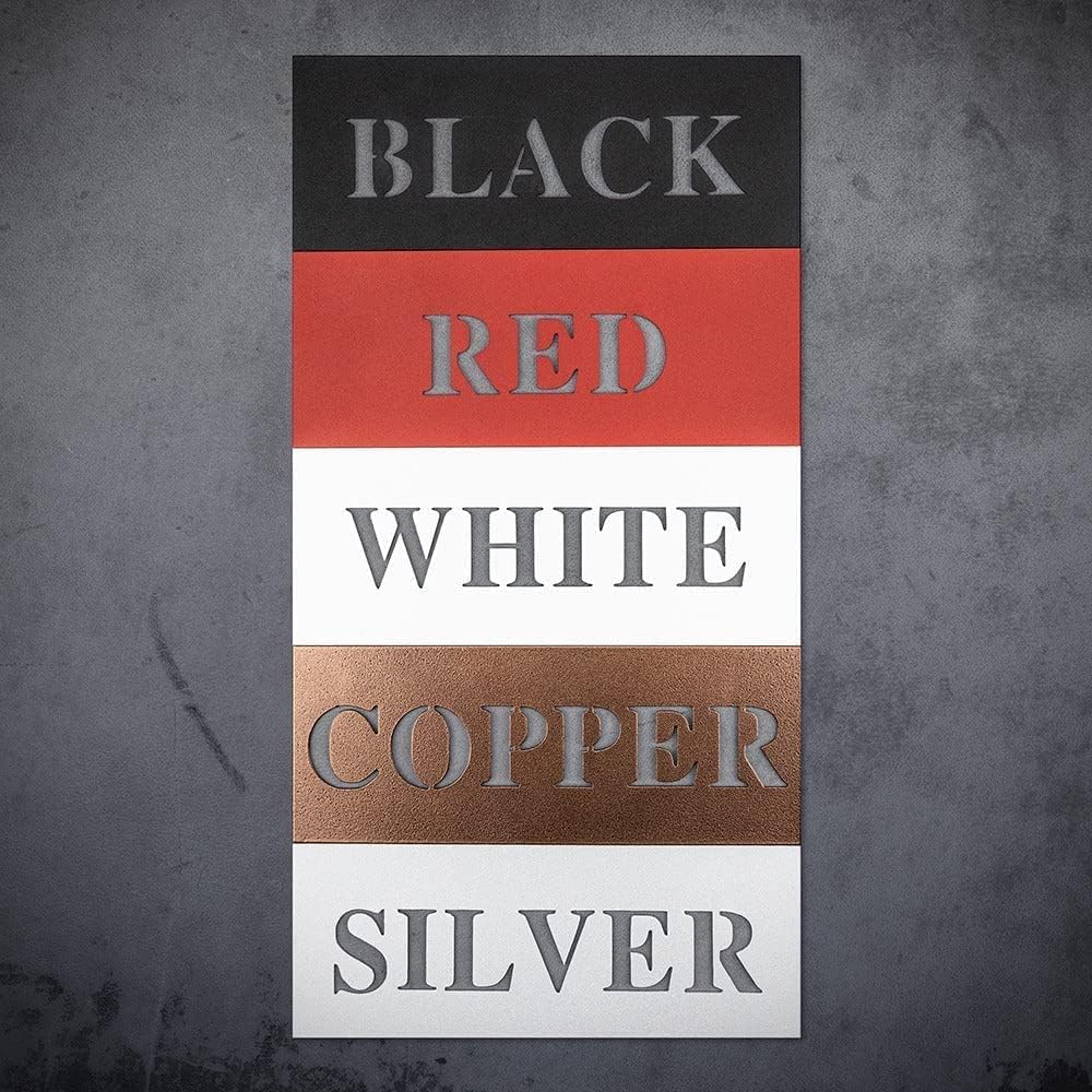 Personalized Metal Name Garage Sign, Custom Plaque Wall Art, Worshop Metal Sign, Housewarming Est Year Man Cave Dad's Gift, Mechanic Workshop American Car Pickup