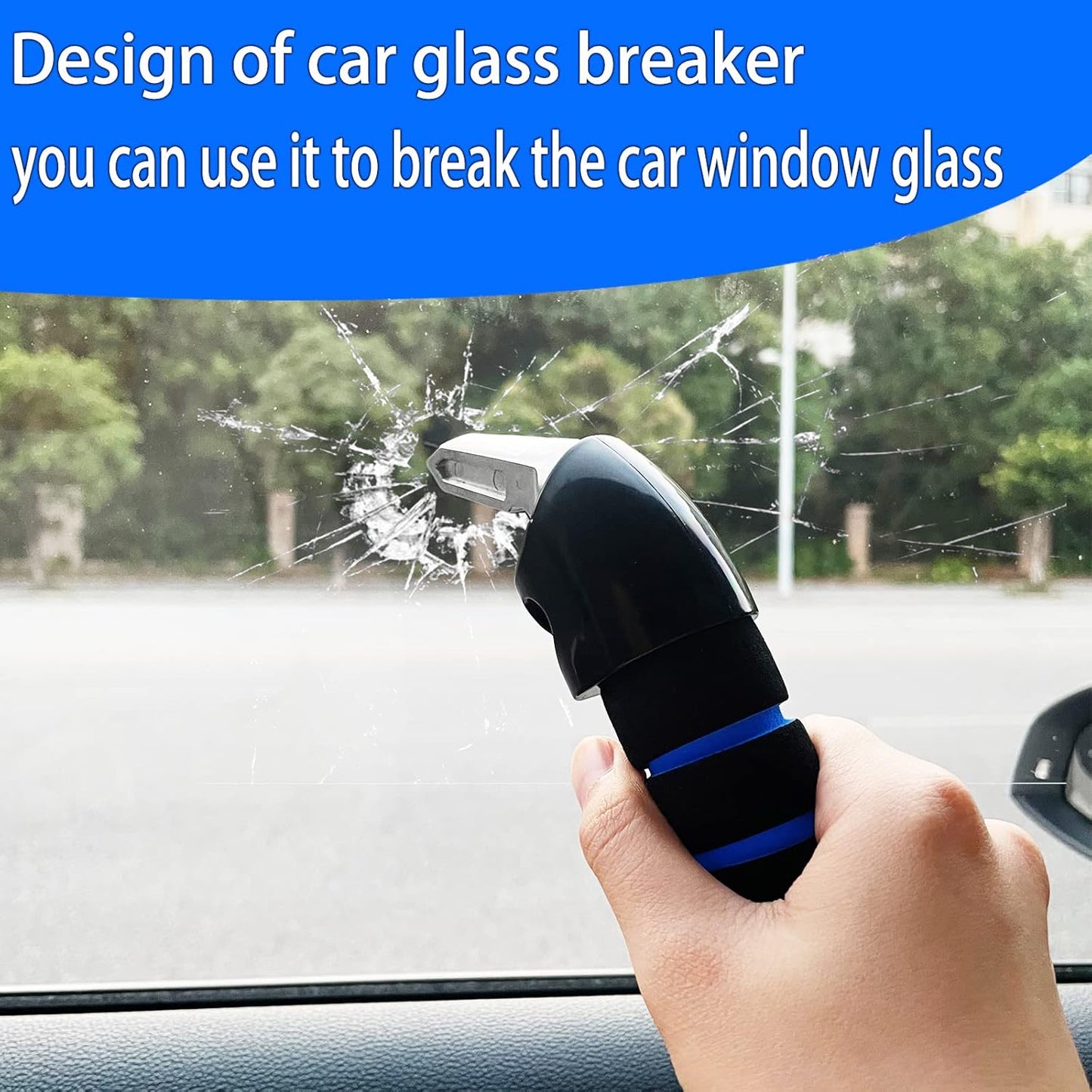 2Pack Car Door Handle for Elderly Car Handle Assist Support Multifunction for Seniors and Handicapped