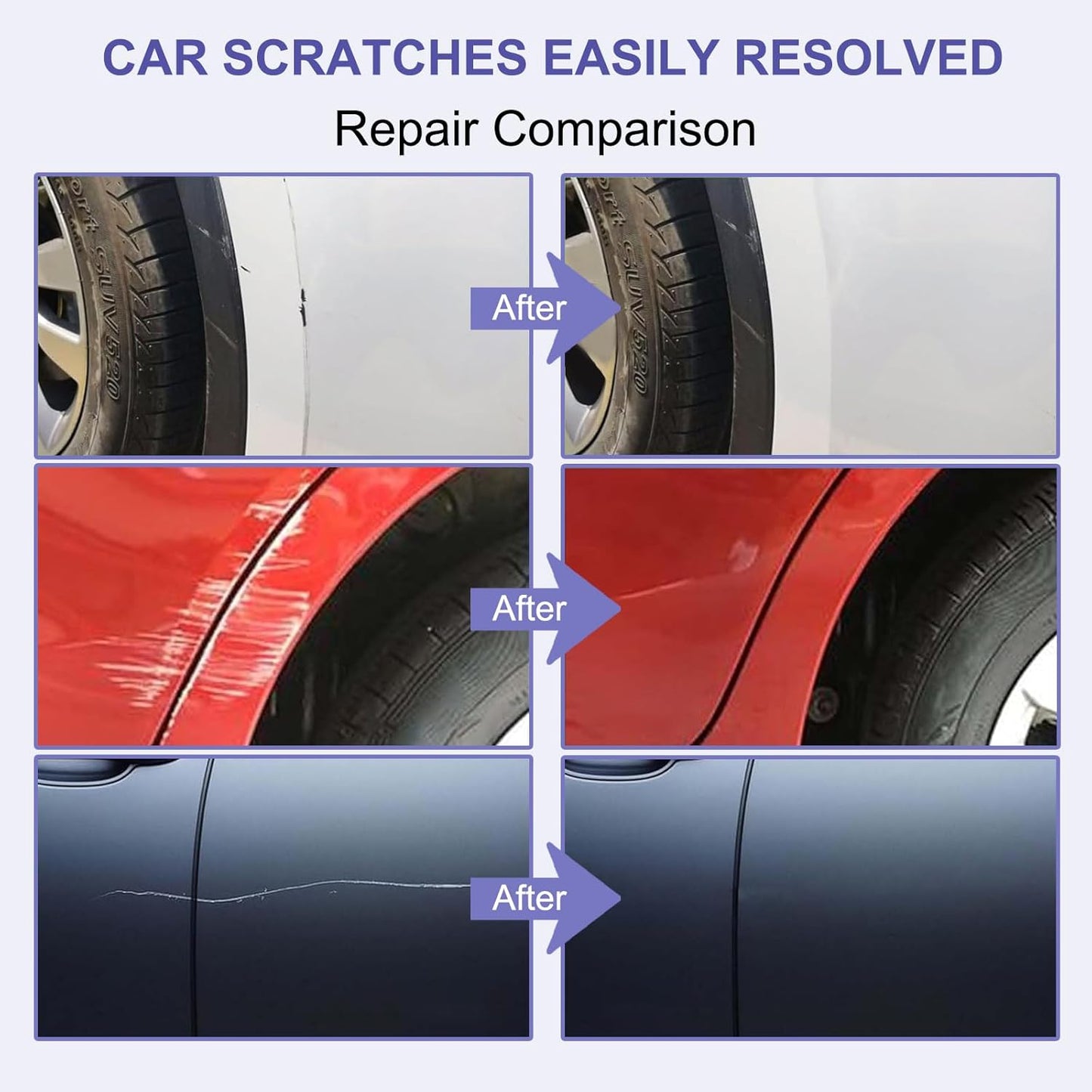 Touch Up Paint for Mercedes Benz Iridium Silver(775/9775)-Exact Match–Chips and Nicks TouchUp Paint Pen Scratch Repair Car Accessories Car Paint Pen for Erase Car Scratches