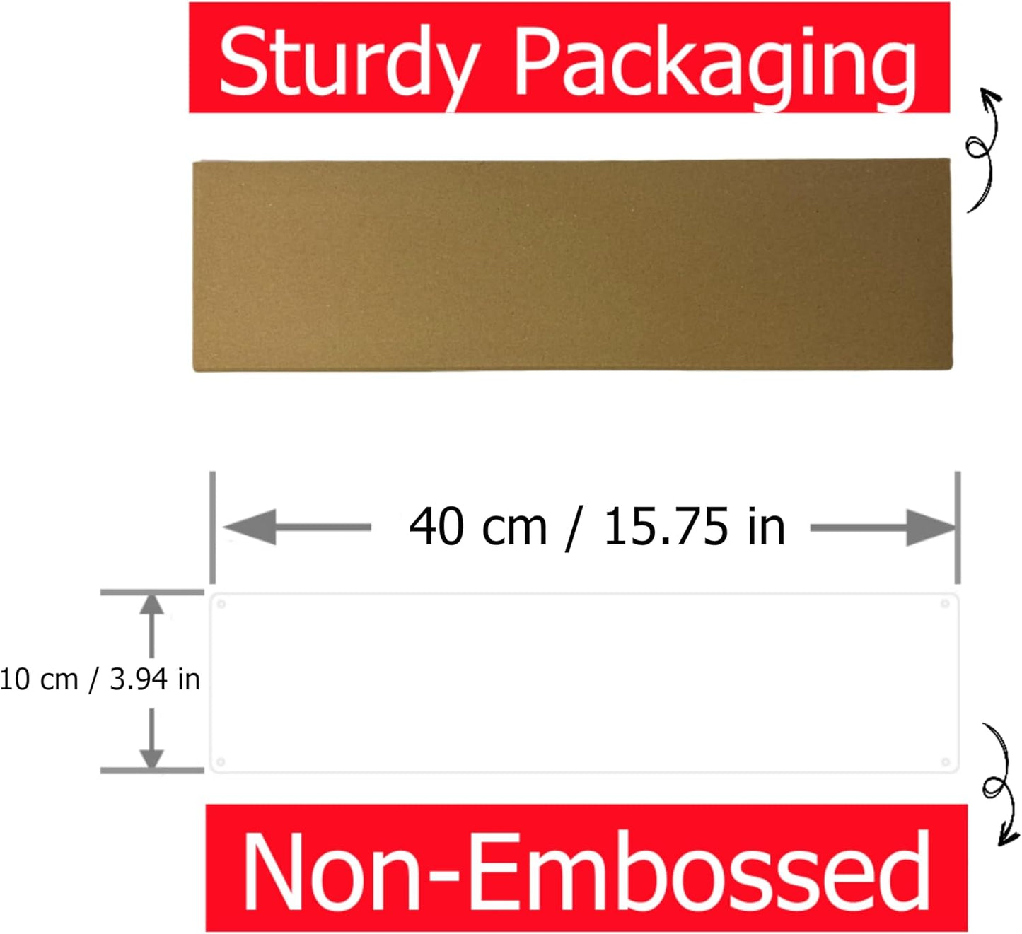 THE BLOCK SPACE Metal Tin Street Sign Bar Cafe Garage Cave Home Room Wall Bathroom Farmhouse Garden Porch Patio Decor, 16 x 4 Inch