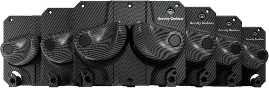 Ultimate Ski & Snowboard Wall Rack | Secure, Non-Slip Storage | Fits Any Ski/Board | Garage Organization | Ski Storage Rack | Snowboard Storage Rack | Winter Gear Organizer | 6 Pck