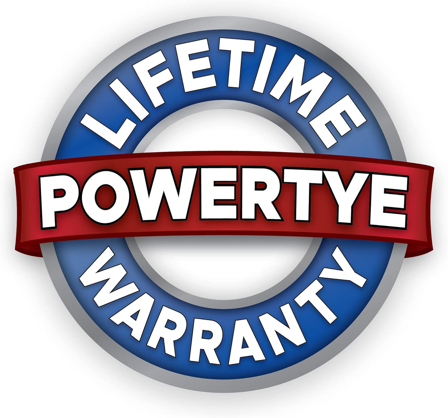 PowerTye 1.5in x 6.5ft Heavy Duty Ratchet Tie-Down Straps with Soft-Tye, Carabiner Hooks - 1,000 lb Working Load Limit / 3,000 lb Breaking Strength - Made in USA - Orange/Black Pair + Storage Bag