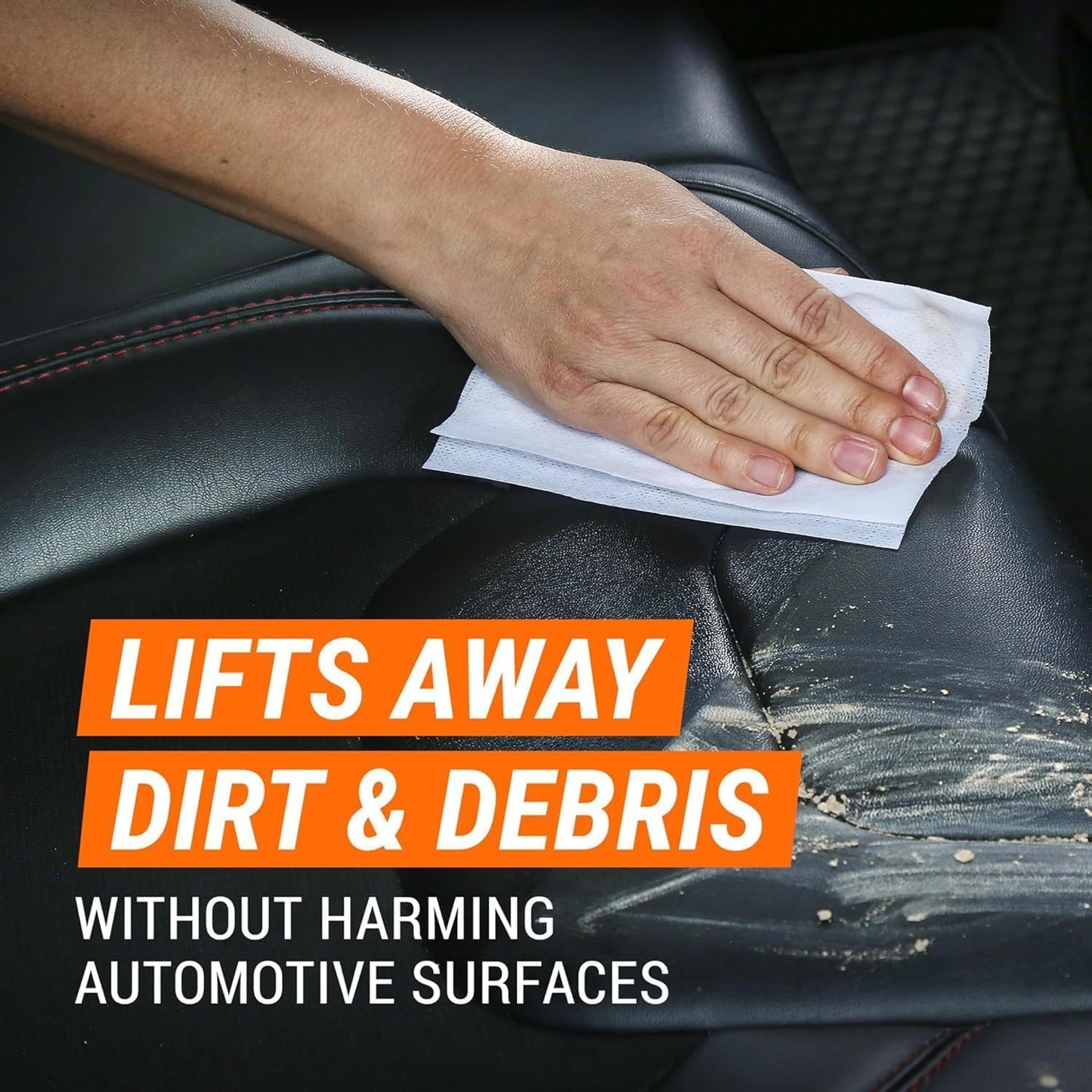 Armor All Ultra Shield + Ceramic Cleaning Wipes by Armor All, Car Interior Cleaner Wipes with Stain-Repelling Technology, 90 Count